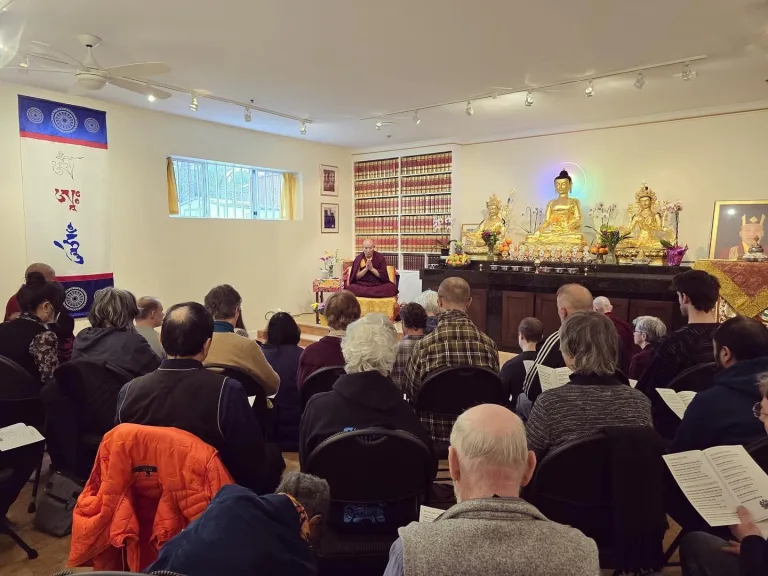 The Five Elements and the Five Emotions According to Tibetan Buddhism, Nalandabodhi, Vancouver, Canada 2024 2