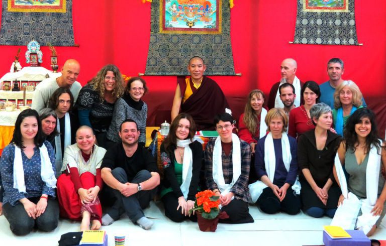 After Phowa Retreat - Ein Dor - March 2012