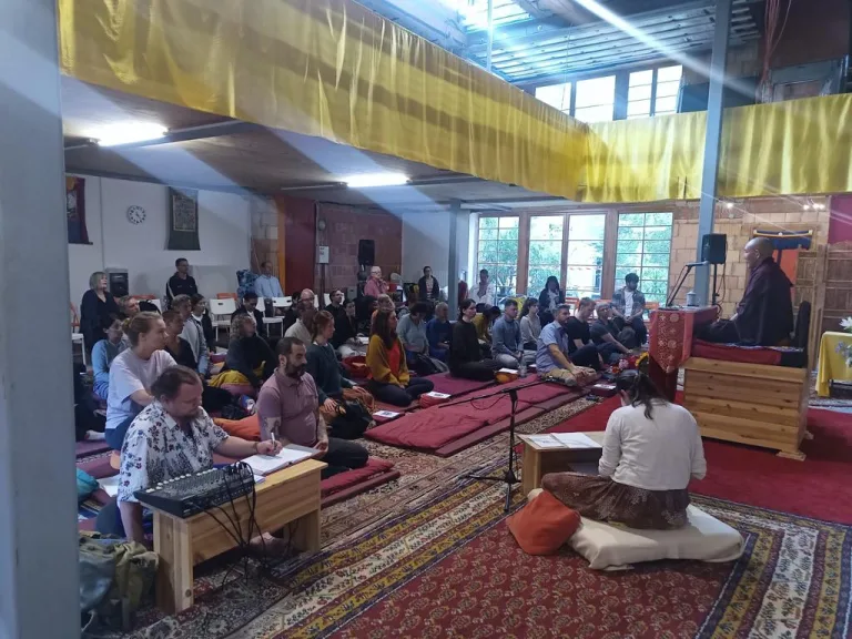 Bodhicharya Berlin, The Essence of the Uttaratantra, 2023 (4)
