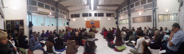 What is Ultimate Healing, Broshim Alternative Medicine College, Tel Aviv (2016)