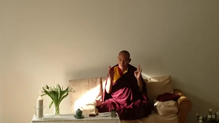 Cleansing Breath, Yoga am Park Studio, Berlin, 2017