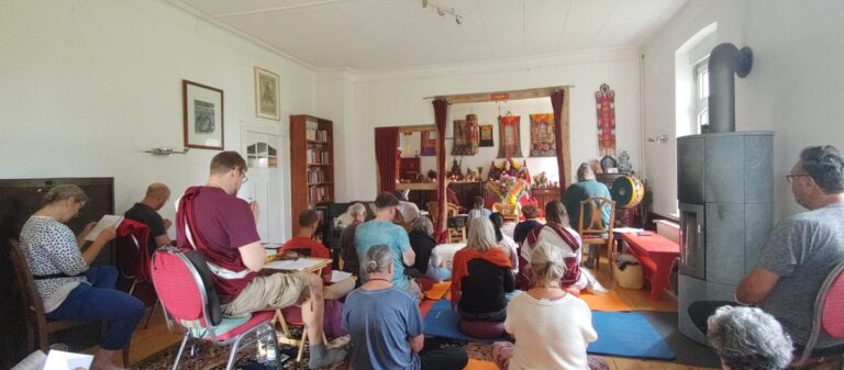Dream Yoga Retreat, Jigme Kunsangling, Göhrde, Germany 2025