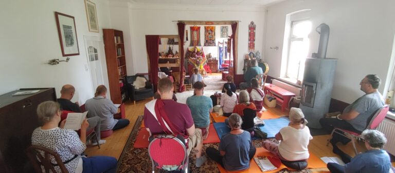 Dream Yoga Retreat, Jigme Kunsangling, Göhrde, Germany 2025(2)