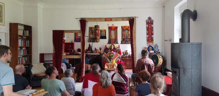 Dream Yoga Retreat, Jigme Kunsangling, Göhrde, Germany 2025(3)