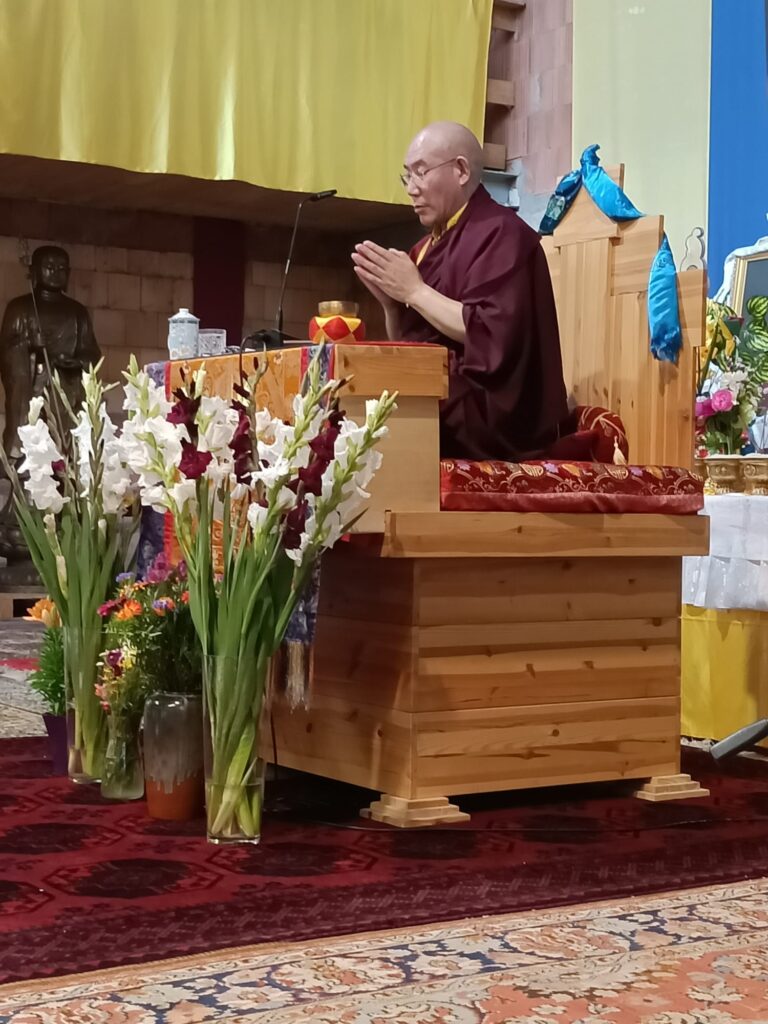 Germany, Berlin, July 28-30, 2026, Drops of Advice from My Heart, By Khenpo Jigme Phuntsok, Bodhicharya Berlin, Kinzigstrasse 25-29, 10247 Berlin
