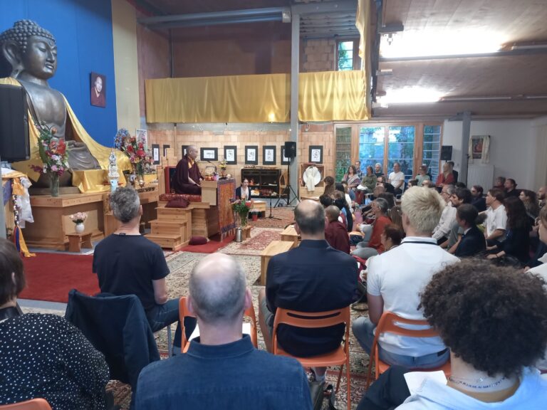 Germany, Berlin, Tuesday, July 29, 2025 at Bodhicharya Berlin, Tong-Len - The Healing Power of Compassion