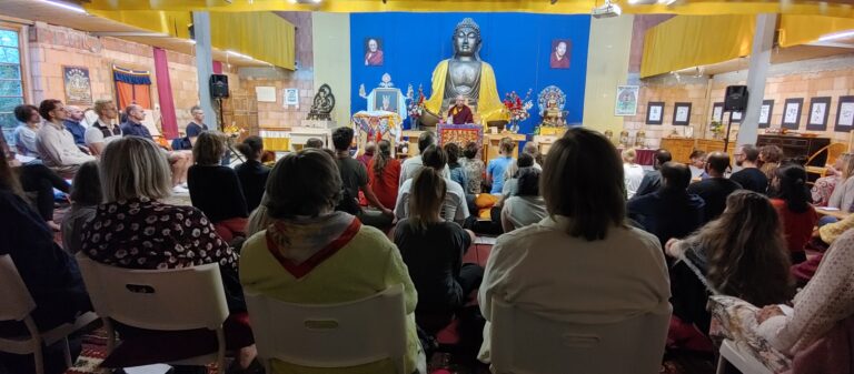 Germany, Berlin, Wednesday, July 31, 2025, Bodhicharya Berlin, How to Be at Ease and Relax with Meditation on the Nature of Mind - part 2.