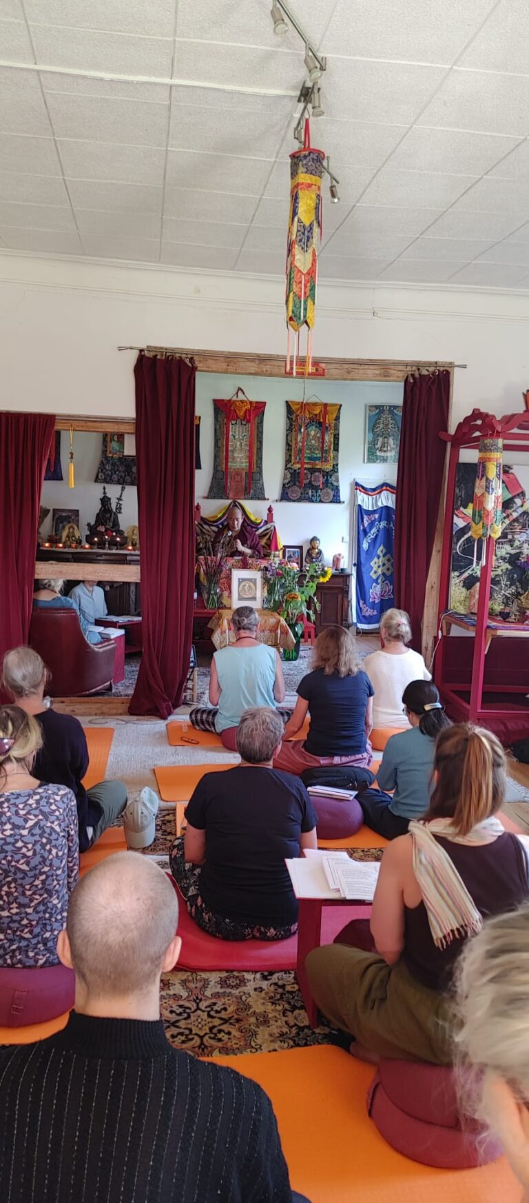 Germany, Goehrde, July 24-26, 2026, Ngondro Transmassion and Vajrasattva Empowerment Retreat, Jigme Hunzangling, Nieperfitz 12, 21369 Nahrendorf