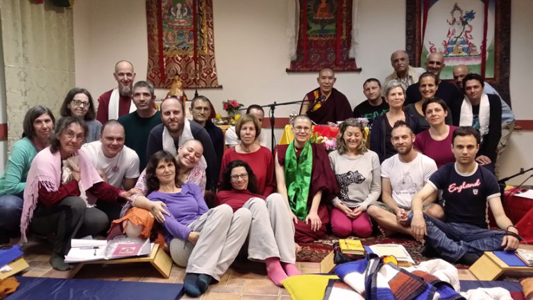 Chenrezig and Tara Retreat (2014)