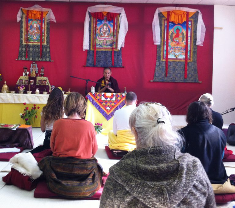 Guru Yoga Retreat in Israel - February 2013