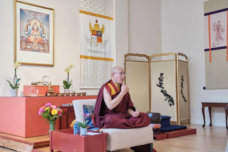 “How Reality is an Illusion Created by the Mind”, Shambhala Center, Vancouver, Canada 2024 (2)