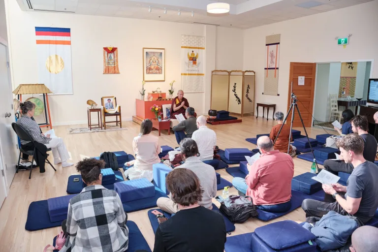 “How Reality is an Illusion Created by the Mind”, Shambhala Center, Vancouver, Canada 2024 (3)
