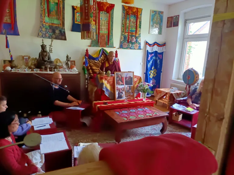 Jigme Kunsangling, Guru Yoga Retreat, Germany, Goehrde 2023