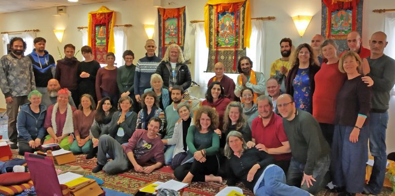 Kuntuzangpo Monlam Retreat, Kibbutz Inbar (2019)