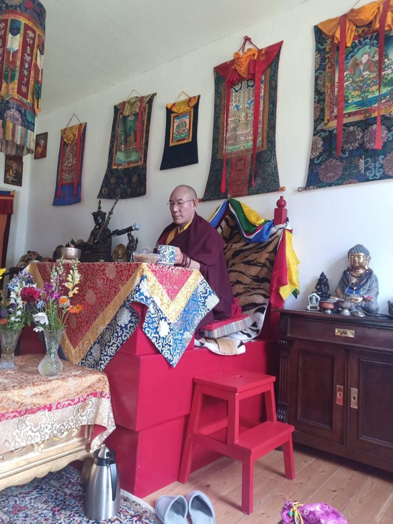 Powa - The Transference of Consciousnes, Jigme Kunsangling, Göhrde, Germany 2024 (2)
