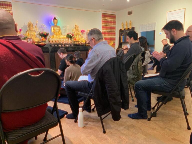 Rinpoche Teaching on Buddha Nature, Nalandabodhi, Vancouver, Canada, 2025