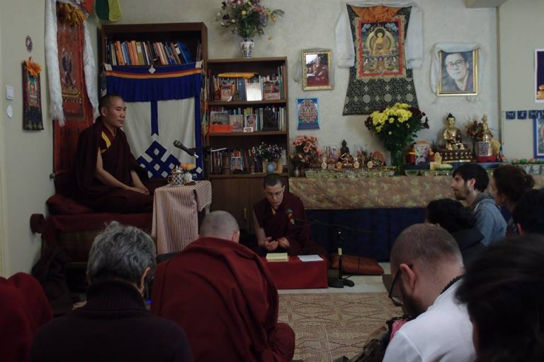 Shantideva Center 2016 -2
