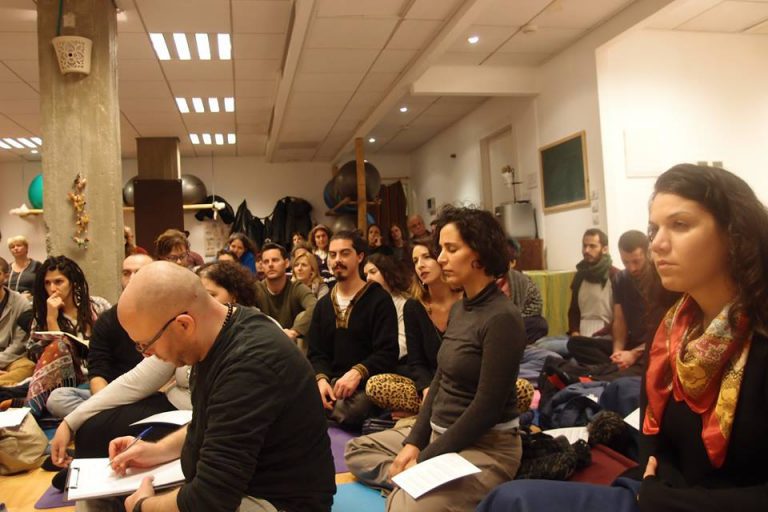 Training the Mind to Deal with any Situation, Kanta Studio, Tel Aviv, 2016.