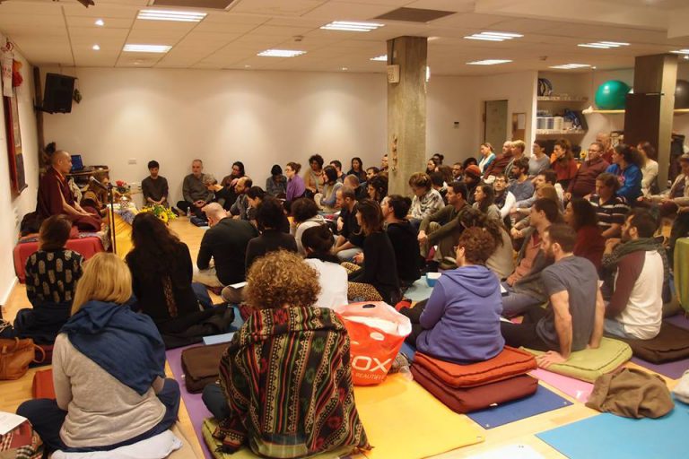 Training the Mind to Deal with any Situation, Kanta Studio, Tel Aviv, 2016.