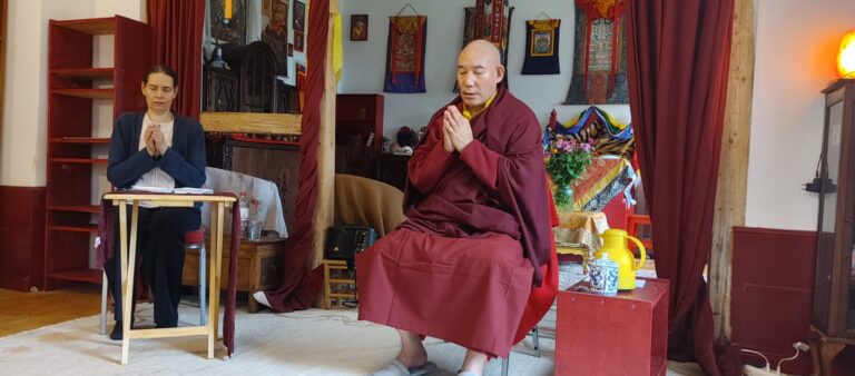 The Meaning of Meditation in the midst of Life, Jigme Kunsangling, Göhrde, Germany 2025