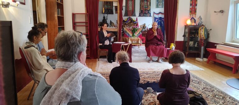 The Meaning of Meditation in the Midst of Life, Jigme Kunsangling, Göhrde, Germany 2025(2)
