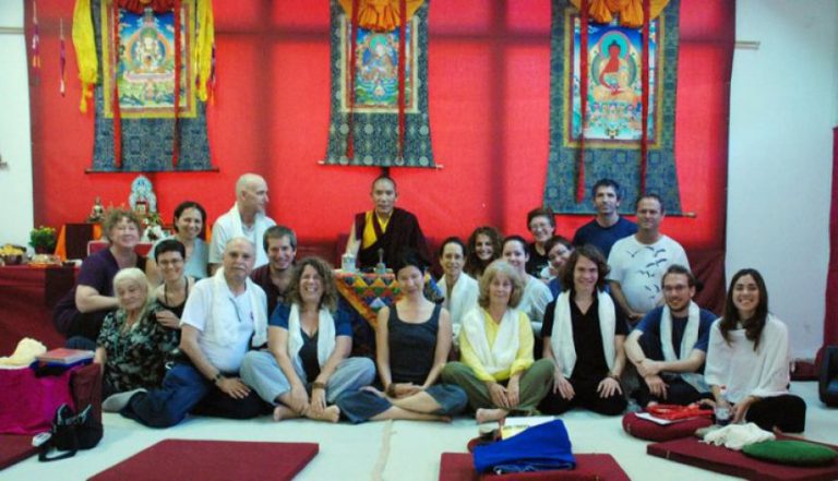 Vajrasattva Retreat - Ein Dor Israel 2011