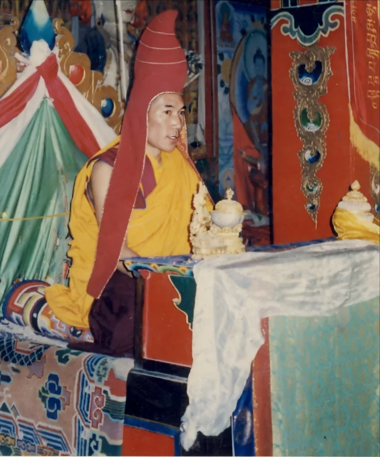 Offering Ceremony at Mardo Tashi Choeling Monastery 1