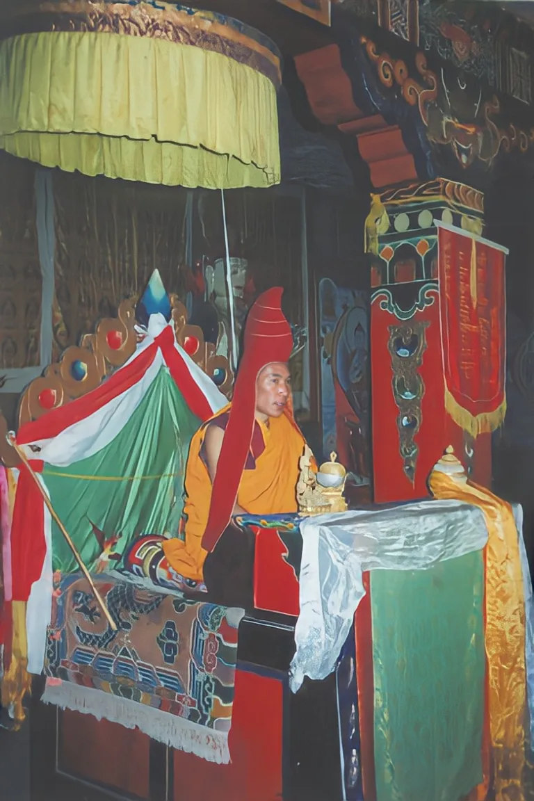 Offering Ceremony at Mardo Tashi Choeling Monastery 3