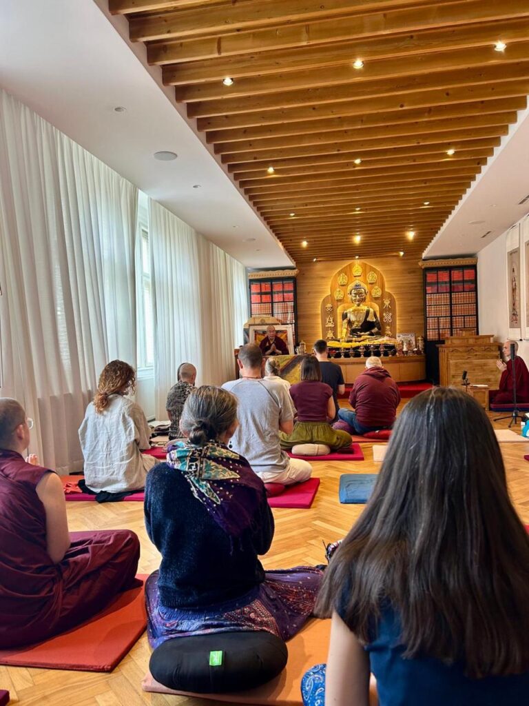 Bratislava, Karma Thegsum Chöling Slovakia, August 19-20, 2025, “Teachings and Instructions on Meditation on Selflessness”, SLOVAKIA