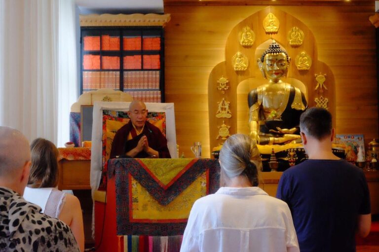 Bratislava, Karma Thegsum Chöling Slovakia, August 19-20, 2025, “Teachings and Instructions on Meditation on Selflessness”, SLOVAKIA(2)