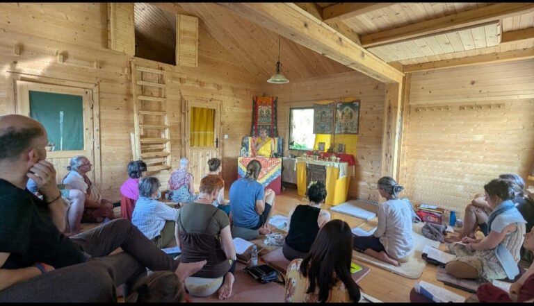 Centrum Long Zajezová, “Guru Yoga Retreat, Friday Aug. 15 – Sunday Aug. 17, 2025, SLOVAKIA
