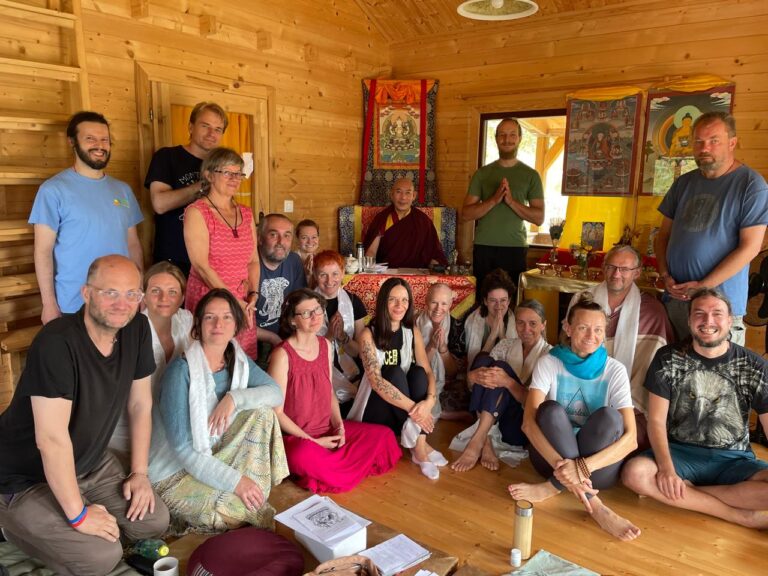 Centrum Long Zajezová, “Guru Yoga Retreat, Friday Aug. 15 – Sunday Aug. 17, 2025, SLOVAKIA