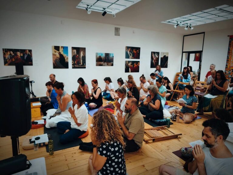 The Three Bardo Teachings, Tibet Open House, Prague (2026)