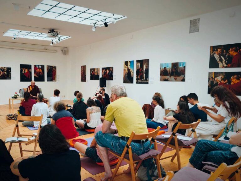 The Three Bardo Teachings, Tibet Open House, Prague (2026)