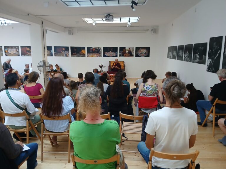 Czeck Republic, Prague, August 2025, Tibet Open House, Tara Teaching and Practice