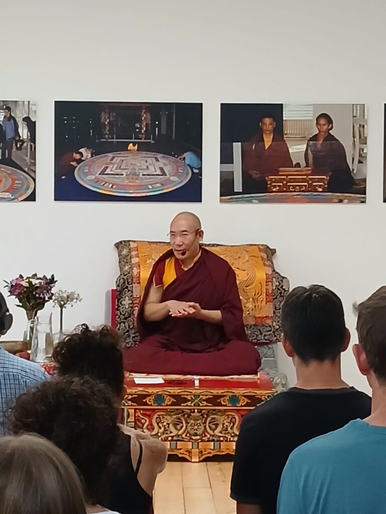 Czeck Republic, Prague, August 2025, Tibet Open House, Tara Teaching and Practice(2)