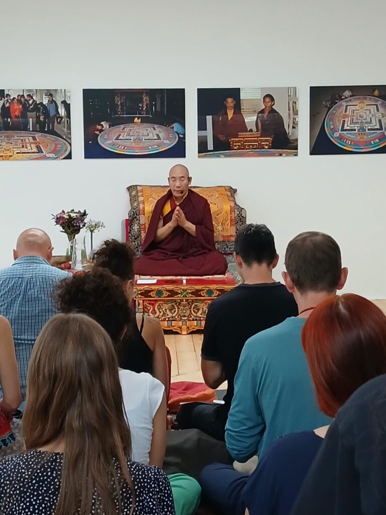 Czeck Republic, Prague, August 2025, Tibet Open House, Tara Teaching and Practice(3)