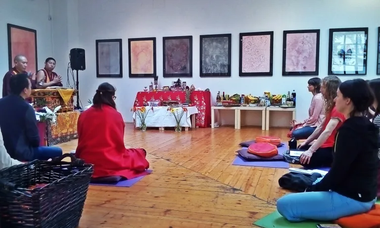 Empowerment in Tibet Open House, Prague (2018)