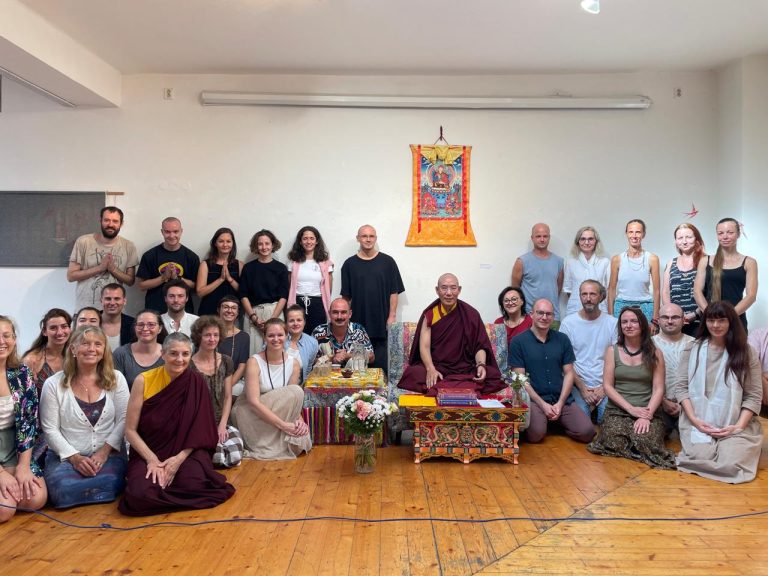 Group Photo at Tibet Open House, Czech Republic 2024