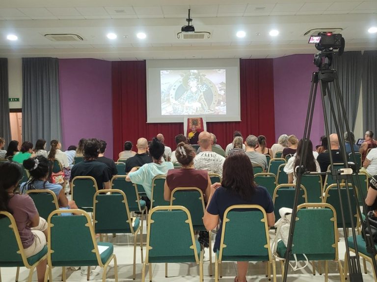 How to Be at Ease and Relax with Meditation on the Nature of Mind, Rivotorto Retreat House, Malta 2024.jpg