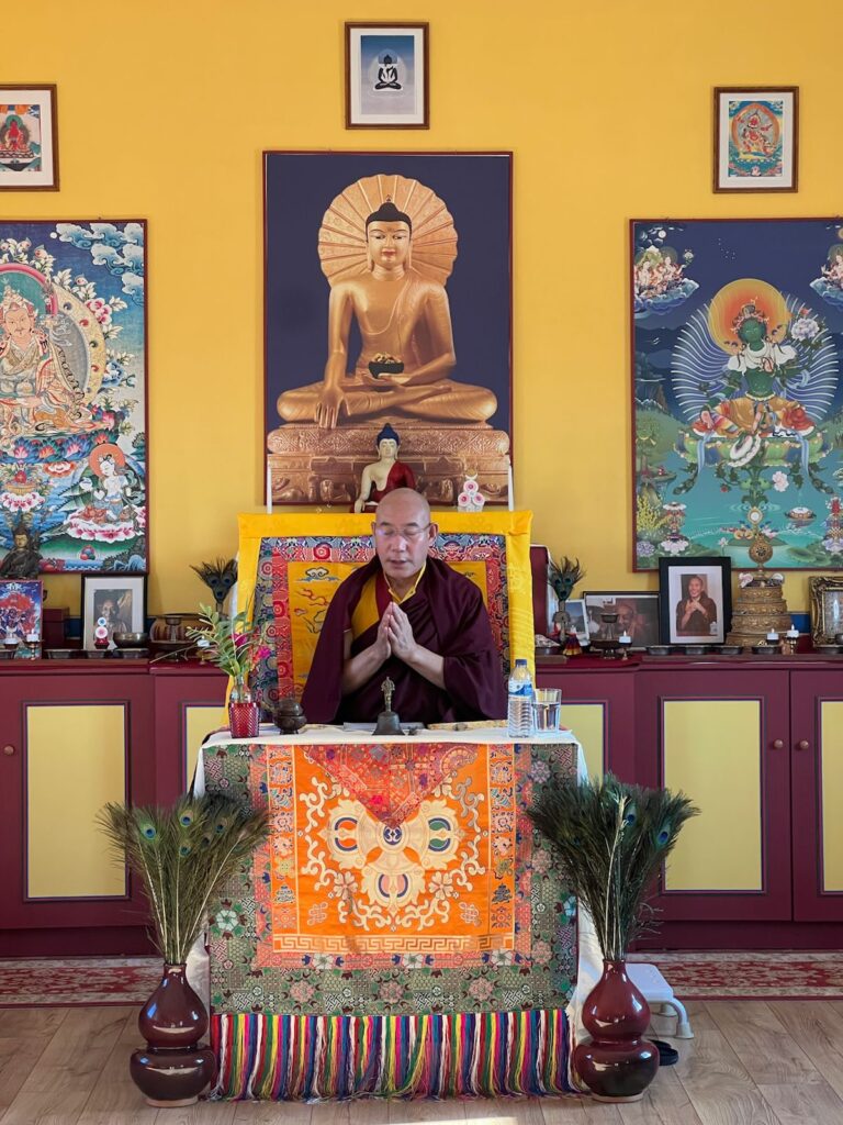 Portugal, September 26-29, 2025, Phowa Teaching and Practice in Samten Dzong