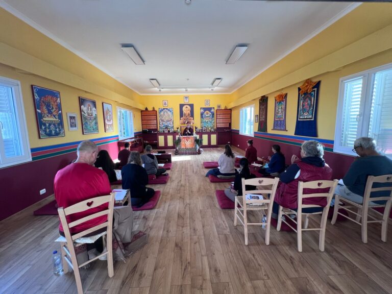 Portugal, September 26-29, 2025, Phowa Teaching and Practice in Samten Dzong(2)