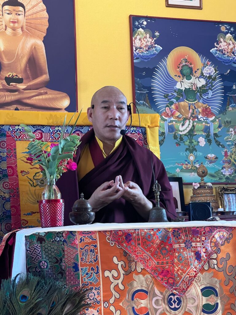 Portugal, September 26-29, 2025, Phowa Teaching and Practice in Samten Dzong(3)