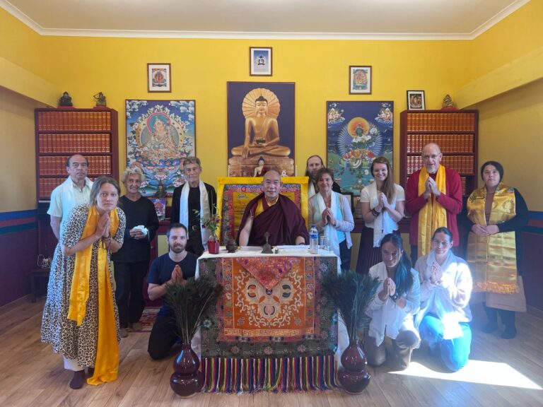 Portugal, September 26-29, 2025, Phowa Teaching and Practice in Samten Dzong(4)