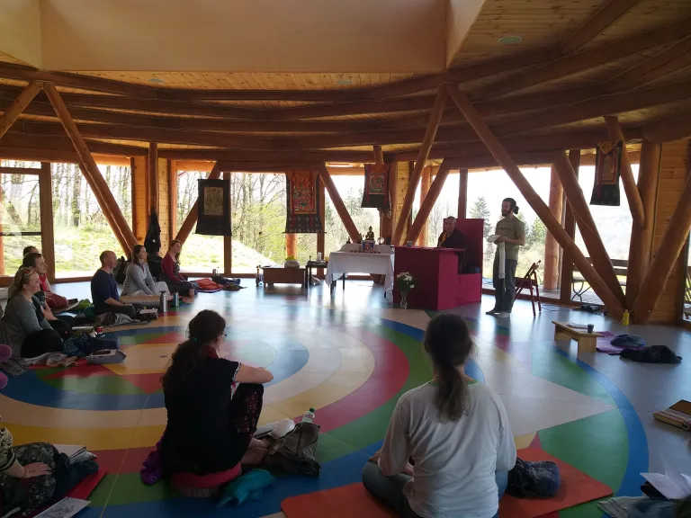 Six Bardos Teachings at Wangdenlingu - Slovakia (2019) 1
