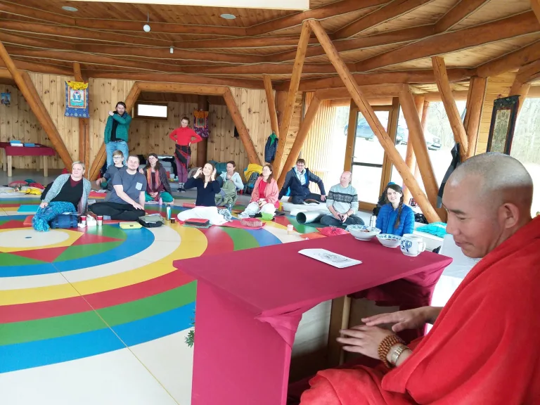 Six Bardos Teachings at Wangdenlingu - Slovakia (2019) 2
