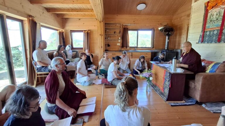 Slovakia, Zajezova, August 14-16, 2026, The Vajrasattva Retreat, Centrum Long Zajezova, 204, Pliesove 96263(2)