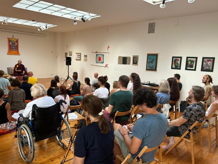 Teachings on the Kuntuzangpo Prayer, Tibet Open House, Czech Republic 2024 (2)