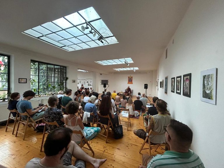 Teachings on the Kuntuzangpo Prayer, Tibet Open House, Czech Republic 2024