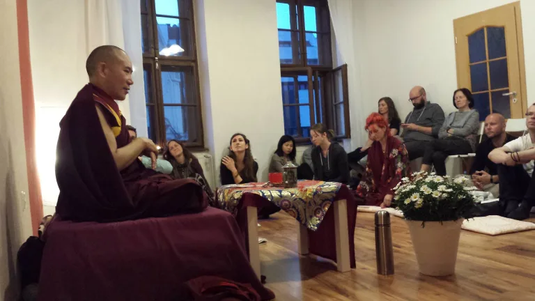 The Four Immesurables teachings in Bratislava - Slovakia (2019)